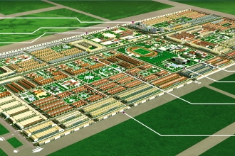 LONG THO - PHUOC AN NEW RESIDENTIAL AREA - DONG NAI