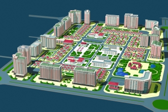 MY DINH New Urban Area