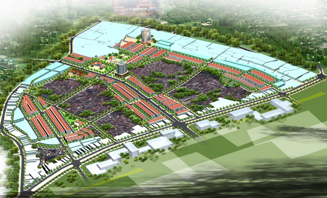 HUD - SON TAY NEW URBAN AREA