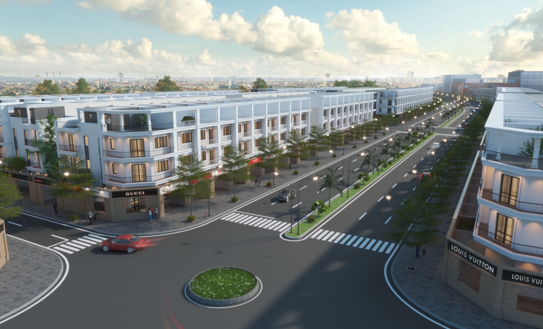 HUD - SON TAY NEW URBAN AREA