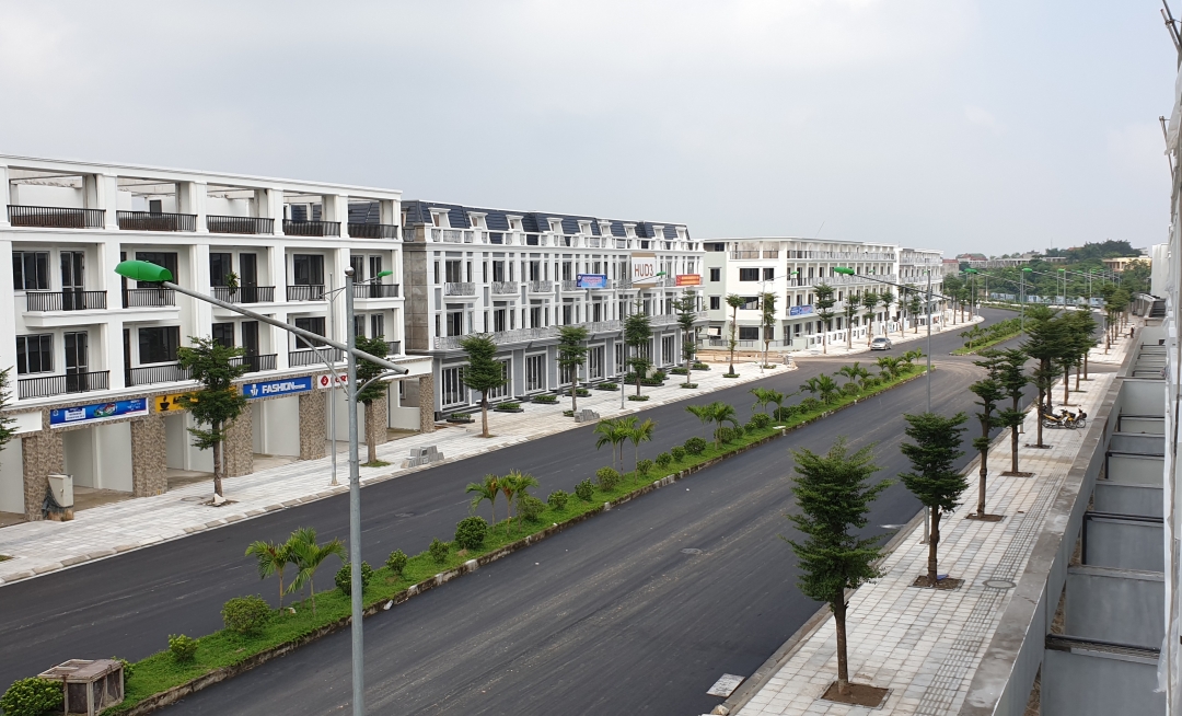 HUD - SON TAY NEW URBAN AREA