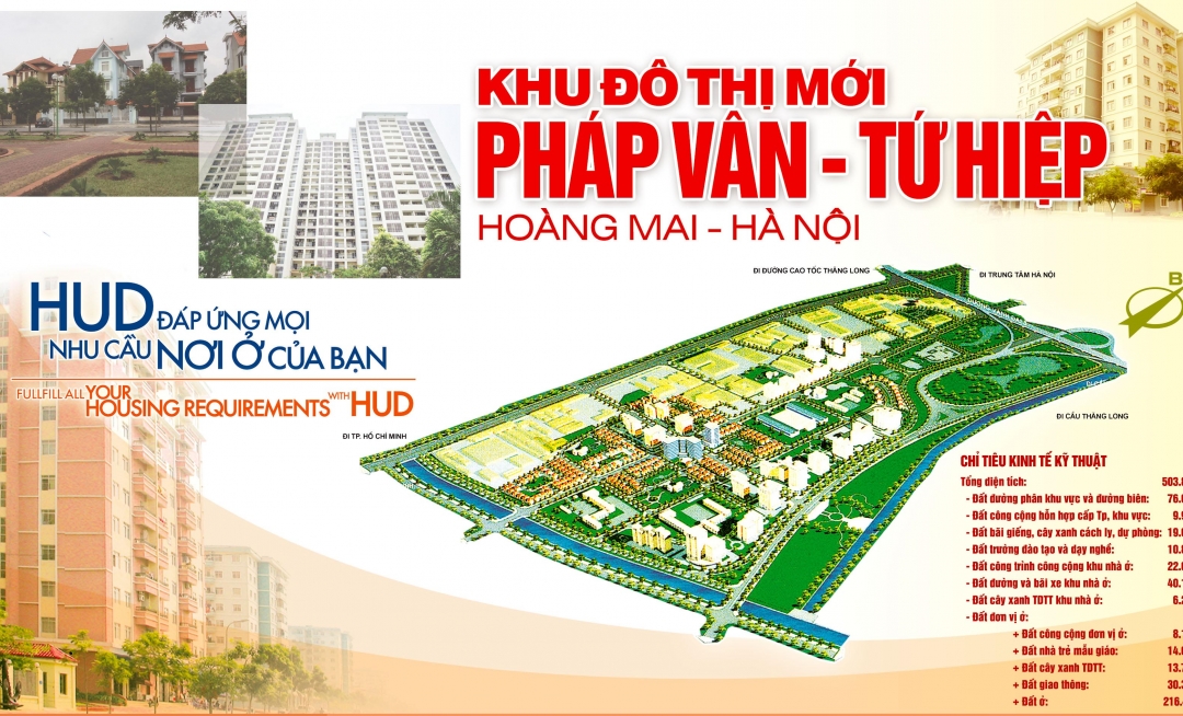 PHAP VAN New Urban Area